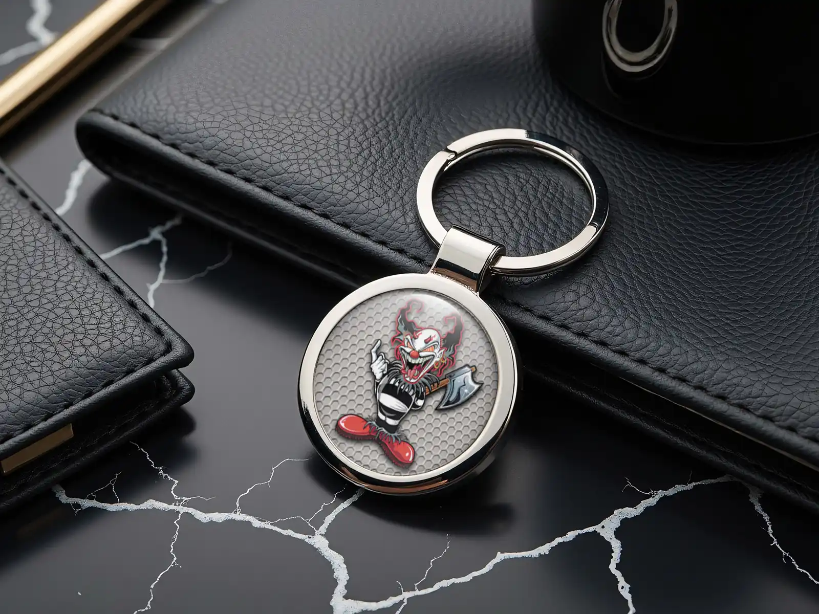 Key Fob Key Customizable Finish Alloy Style Pro